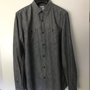 Grey Old Navy L Tall Slim Fit